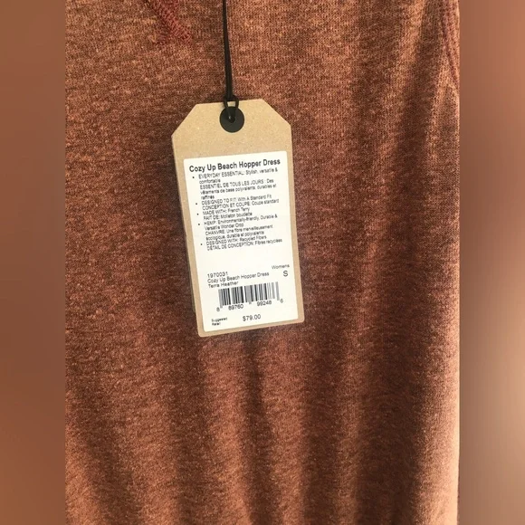 NWT PrAna cozy up beach hopper dress size SMALL - Picture 3 of 5